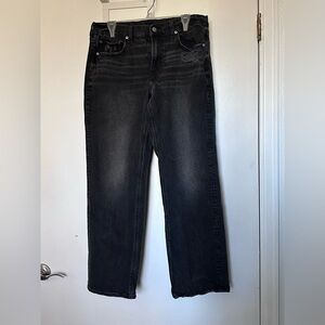American Eagle Outfitters Curvy Straight Jeans